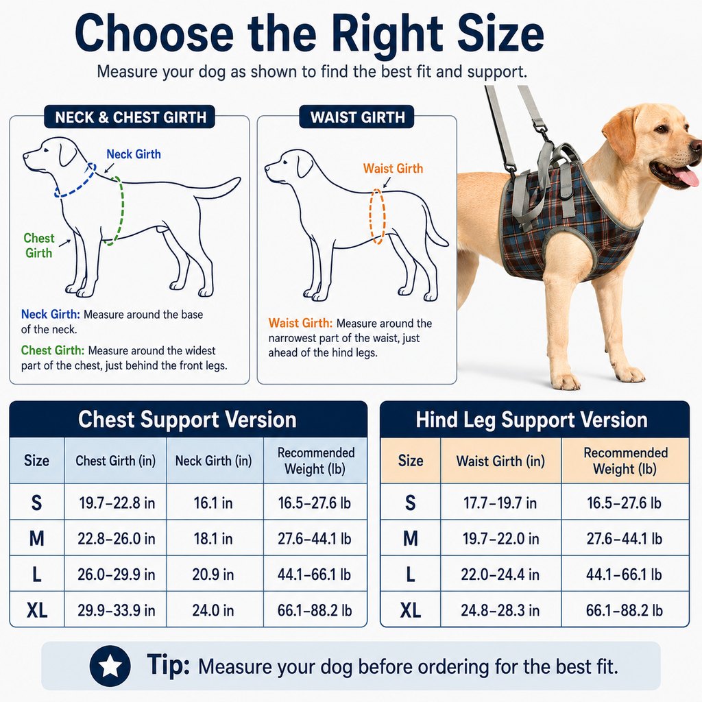 dog-mobility-support-harness-size-chart