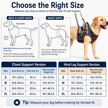 dog-mobility-support-harness-size-chart