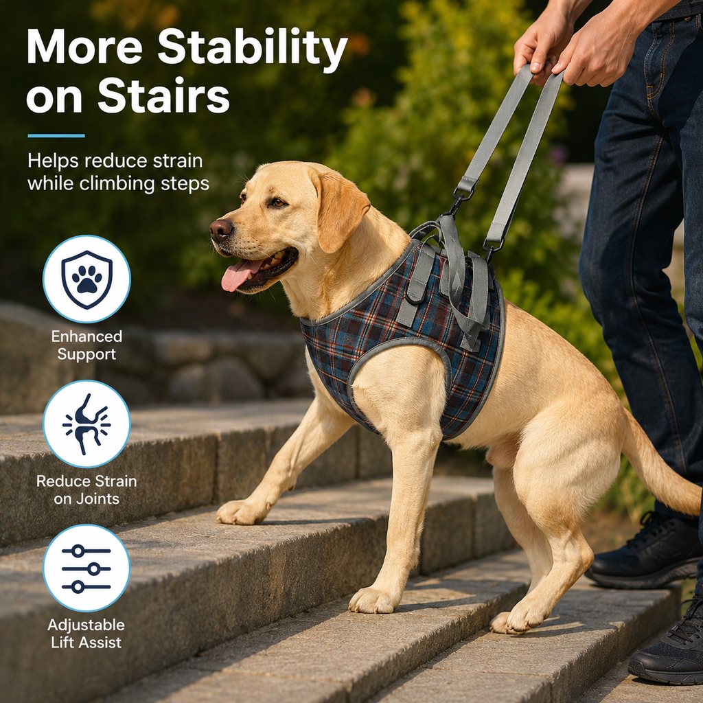 dog-mobility-support-harness-stair-stability