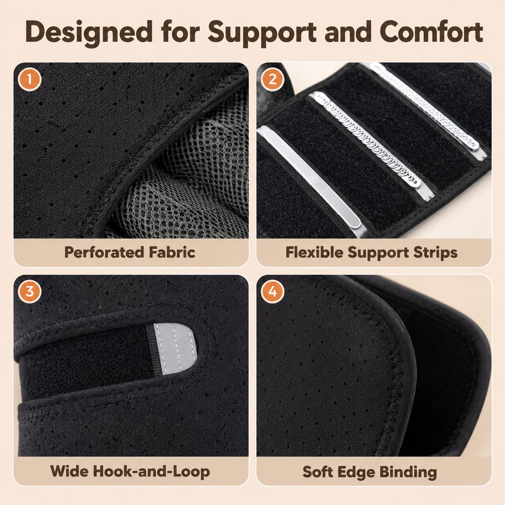 Paws in Awe Adjustable Dog Neck Support Brace for Rest & Recovery - Breathable Cervical Collar for Limited Neck Movement image 9