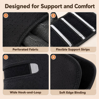 Paws in Awe Adjustable Dog Neck Support Brace for Rest & Recovery - Breathable Cervical Collar for Limited Neck Movement image 9