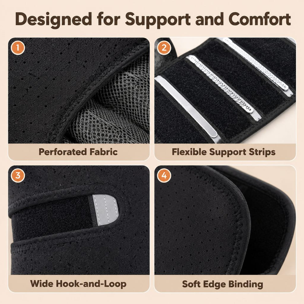 Paws in Awe Adjustable Dog Neck Support Brace for Rest & Recovery - Breathable Cervical Collar for Limited Neck Movement image 9