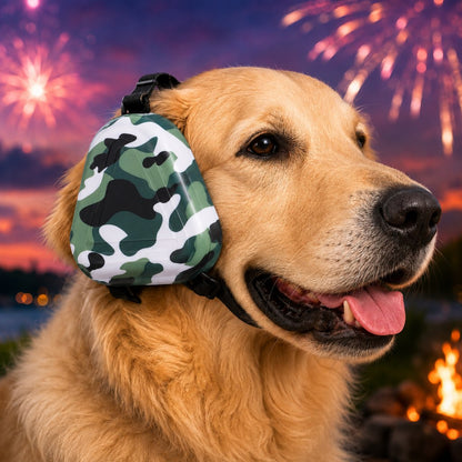 Paws in Awe Dog Noise Reduction Ear Muffs for Fireworks, Thunderstorms & Travel - Adjustable Hearing Protection for Noise-Sensitive Dogs image 9