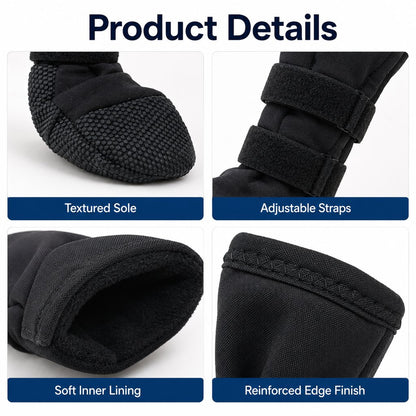 Paws in Awe Dog Paw Recovery Boot for Home Rest & Walks - Anti-Lick Protective Cover for Injured Paws image 9