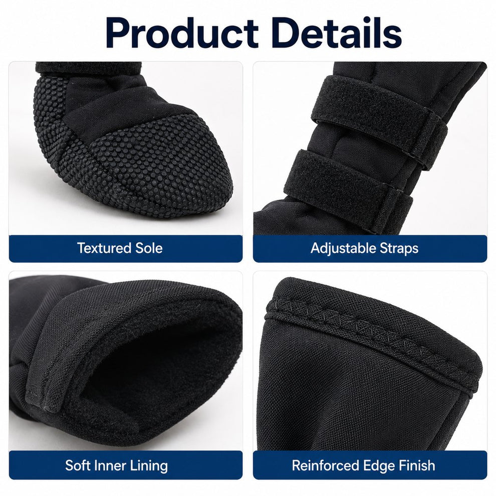 Paws in Awe Dog Paw Recovery Boot for Home Rest & Walks - Anti-Lick Protective Cover for Injured Paws image 9