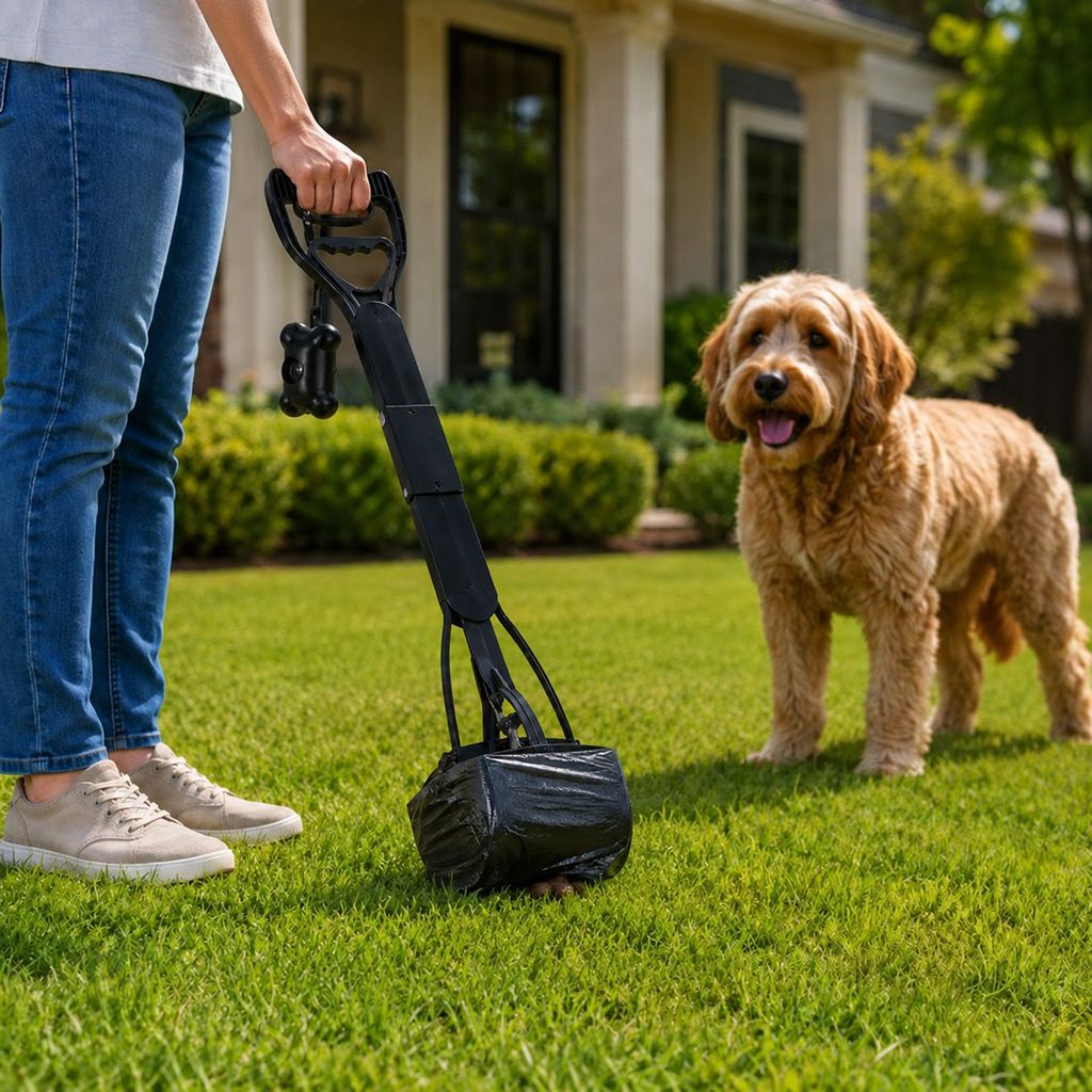 Foldable dog pooper scooper new product gallery image
