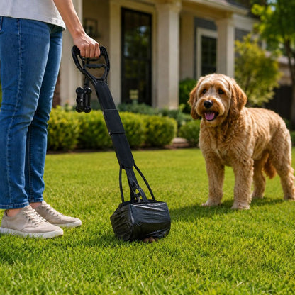 Foldable dog pooper scooper new product gallery image
