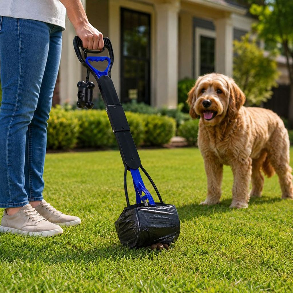 Dog waste cleanup pooper scooper new gallery image