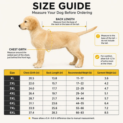 Paws in Awe Full-Body Waterproof Dog Rain Suit for Muddy Walks - Keeps Belly & Legs Cleaner image 5