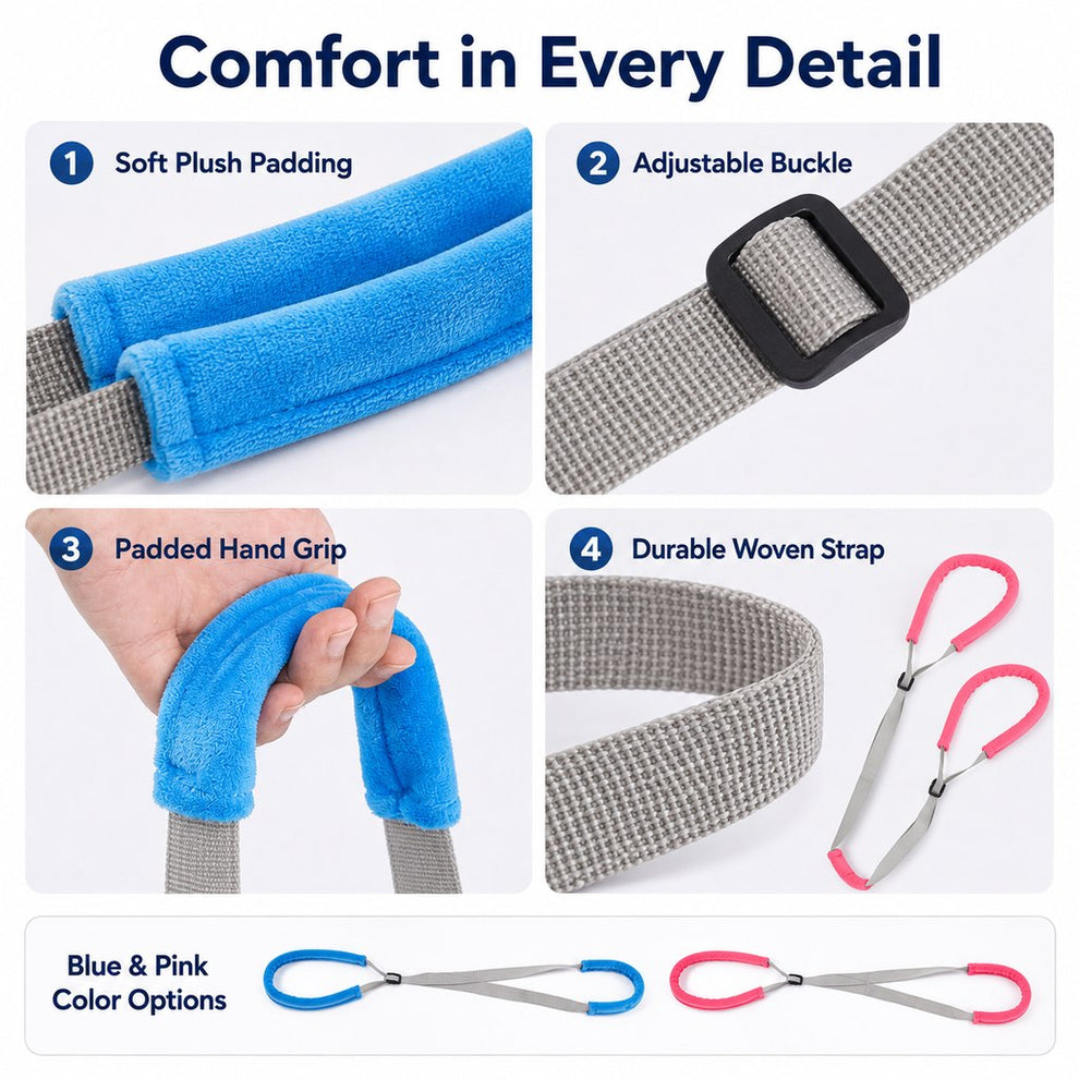 Paws in Awe Dog Rear Leg Lift Support Sling for Stairs & Cars - Senior Dog Mobility Support image 8
