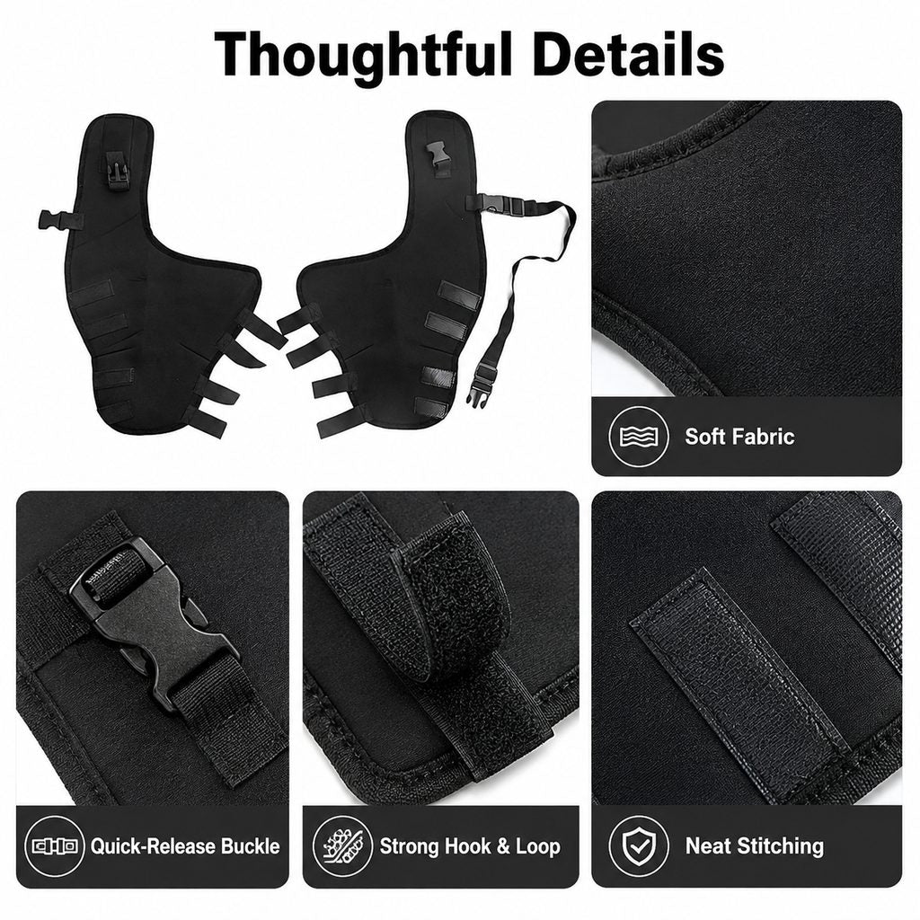 Paws in Awe Dog Rear Leg Support Brace for Senior & Weak Dogs - Adjustable Hind Leg Mobility Support for Walking & Daily Care image 7