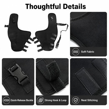 Paws in Awe Dog Rear Leg Support Brace for Senior & Weak Dogs - Adjustable Hind Leg Mobility Support for Walking & Daily Care image 7