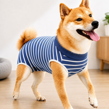Paws in Awe Dog Post-Surgery Recovery Suit for Spay & Neuter - Anti-Lick Cone Alternative image 11