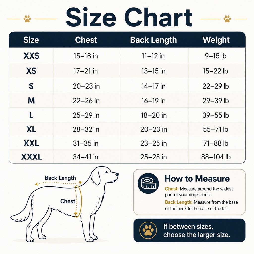Paws in Awe Dog Recovery Suit with Pad Layer for Post-Surgery, Heat Cycles & Licking Protection image 10