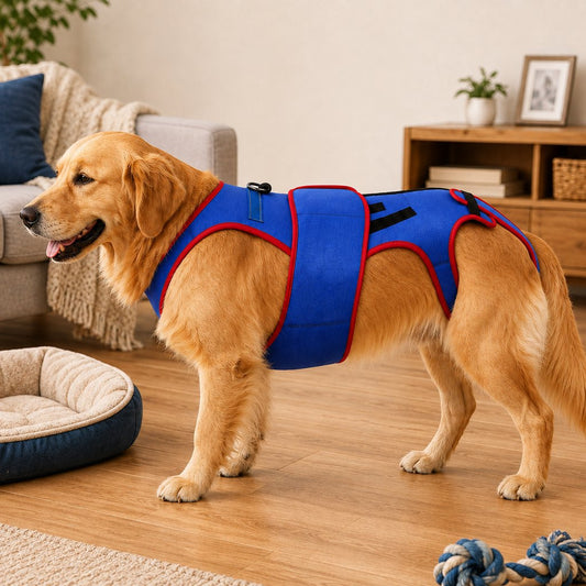 Paws in Awe Dog Spine Support Vest for Senior & Recovery Dogs - Adjustable Back Support for Walking & Daily Mobility image 1