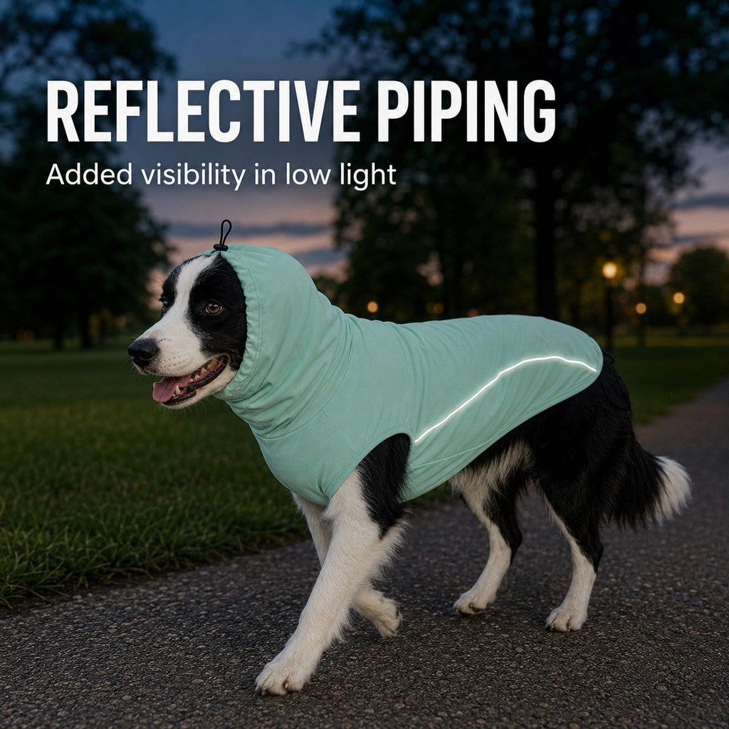 Paws in Awe Dog Cooling Sun Protection Shirt for Summer Walks - Lightweight Full-Coverage Outdoor Wear image 7