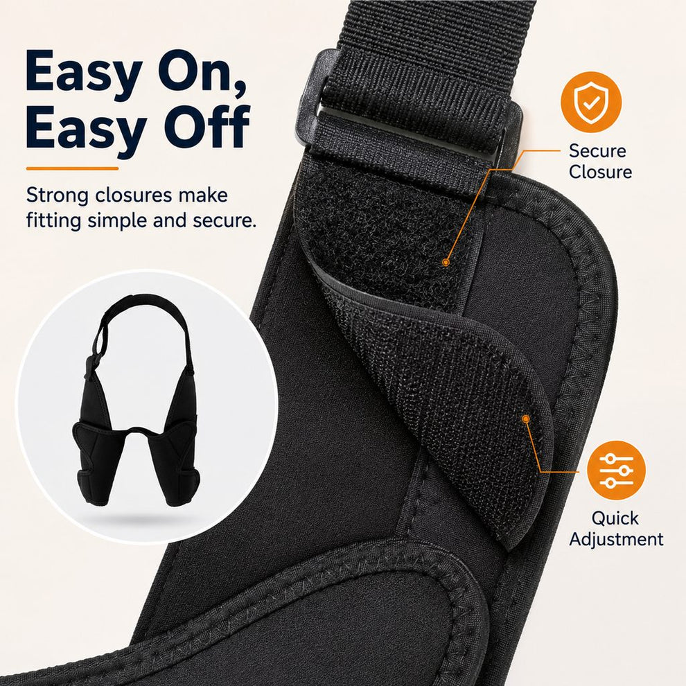 Paws in Awe Dual Front Leg Dog Support Brace for Walking & Rest - Adjustable Elbow Protection for Friction & Joint Support image 2
