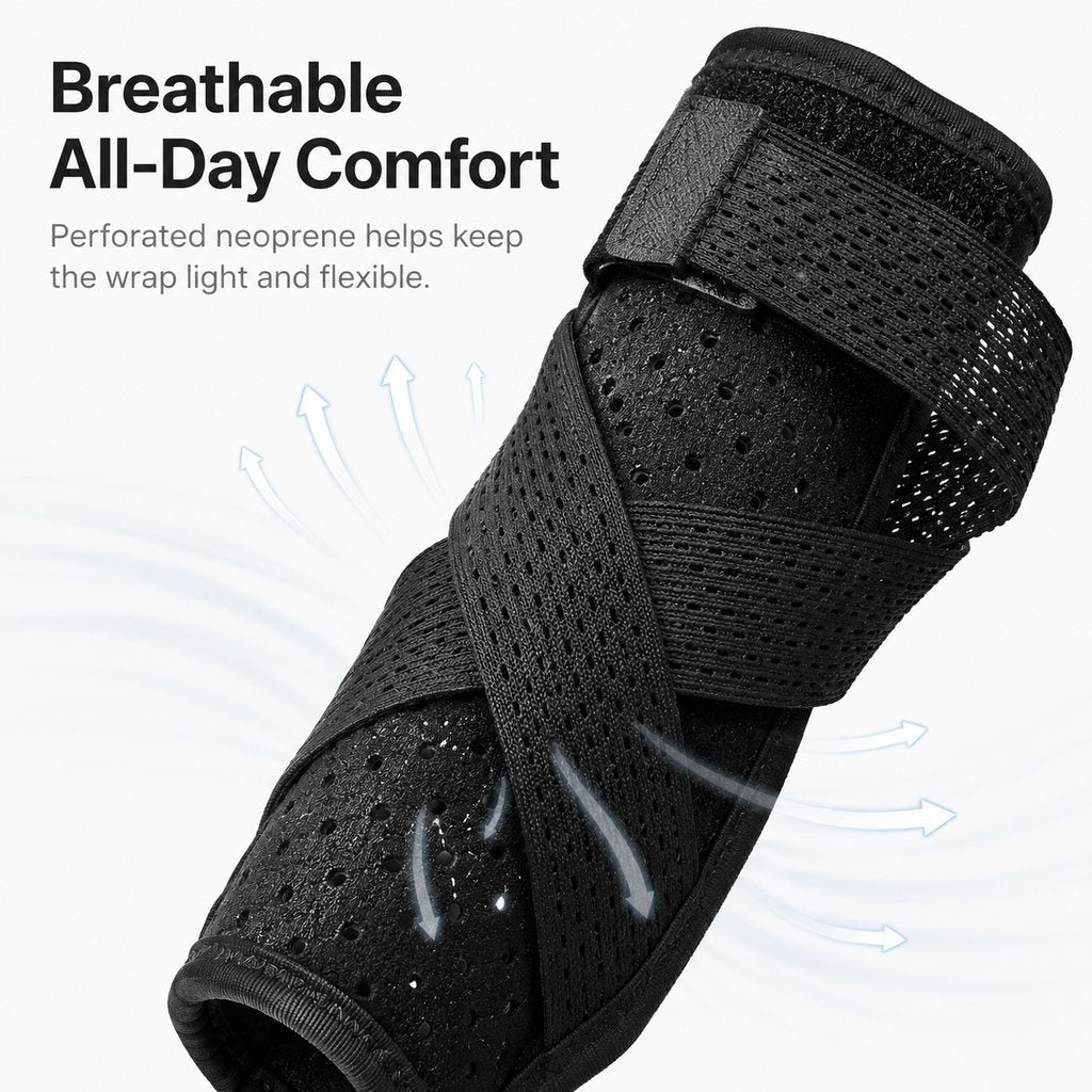 Paws in Awe Dog Leg Recovery Support Brace for Senior Dogs & Post-Surgery Wound Protection - Adjustable Front & Rear Leg Stabilizer image 4