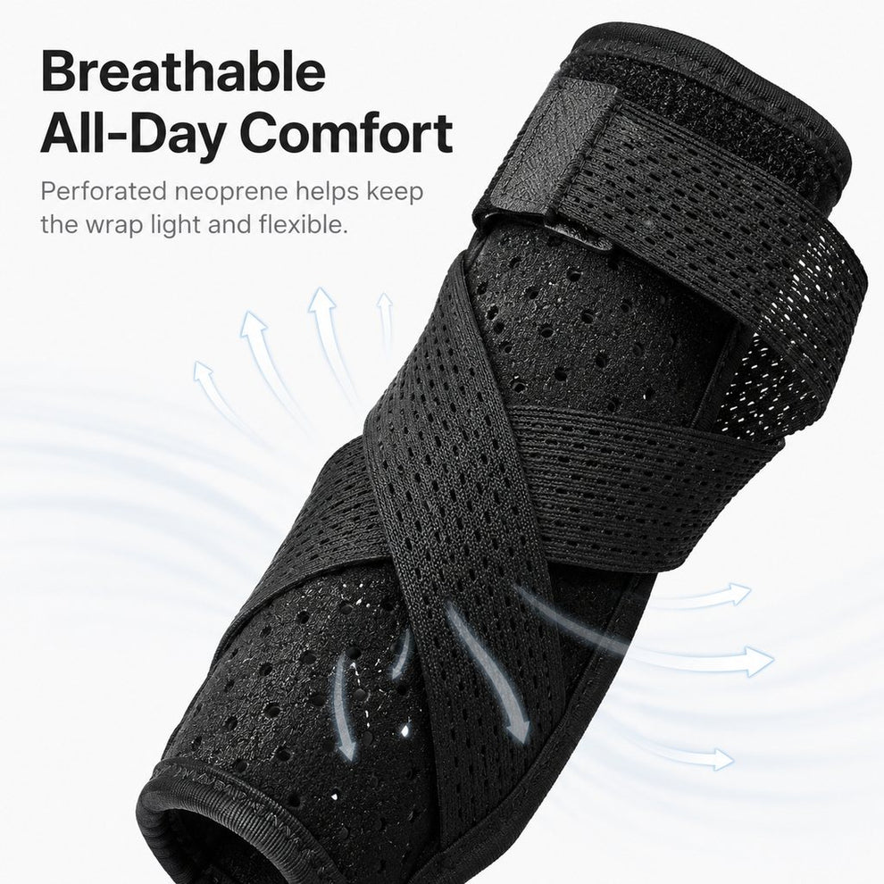 Paws in Awe Dog Leg Recovery Support Brace for Senior Dogs & Post-Surgery Wound Protection - Adjustable Front & Rear Leg Stabilizer image 4