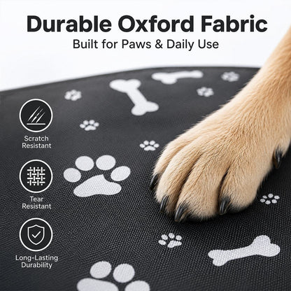 Paws in Awe Front Seat Pet Car Cover for Dogs - Waterproof Seat Protector for Mud, Fur & Scratches | Universal Fit for Cars, SUVs & Trucks image 9