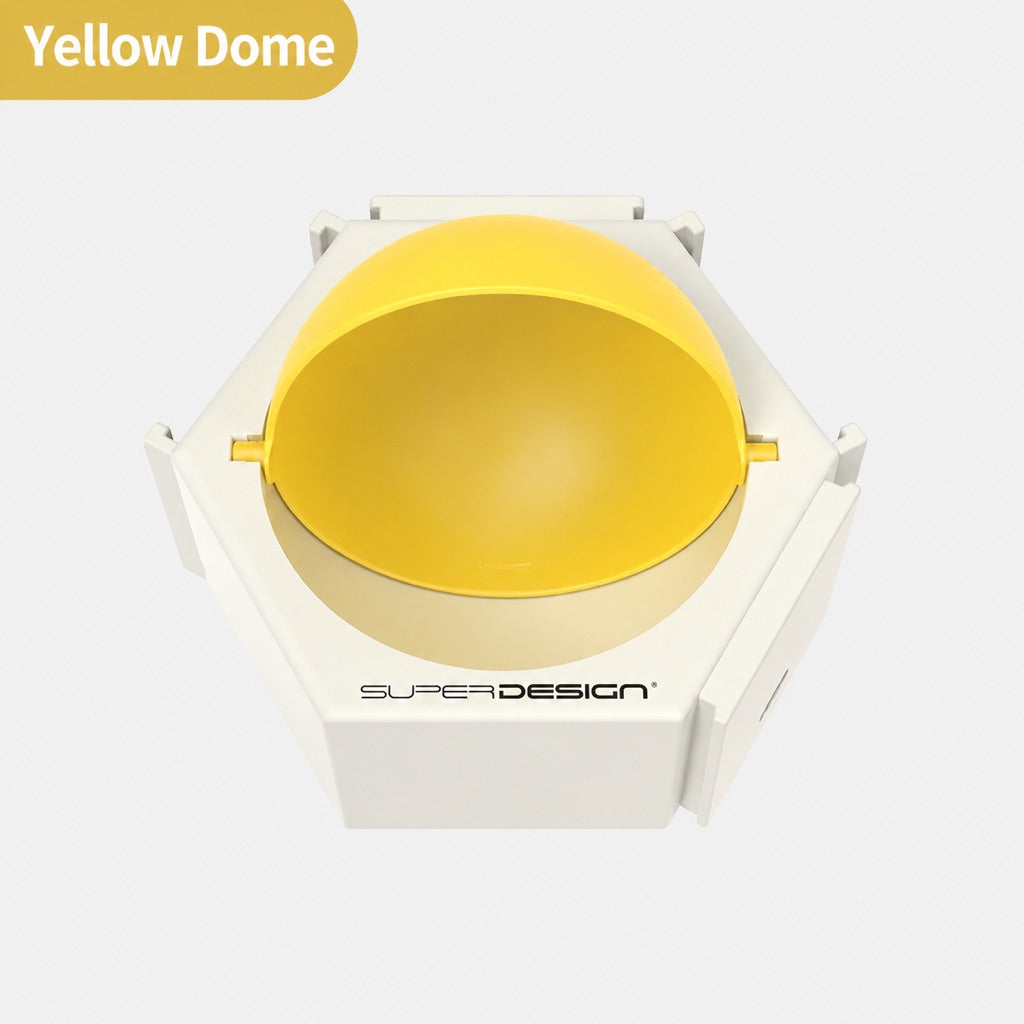 Easy-clean PP cat puzzle feeder toy