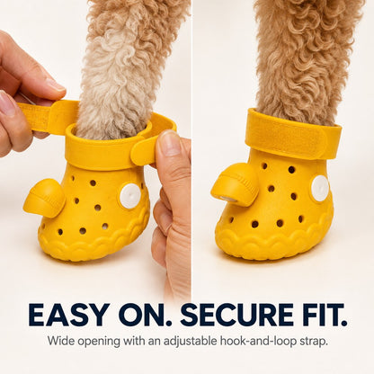 Paws in Awe Step-Activated RGB Light-Up Dog Boots for Night Walks – Low-Light Visibility & Lightweight EVA Paw Coverage image 7