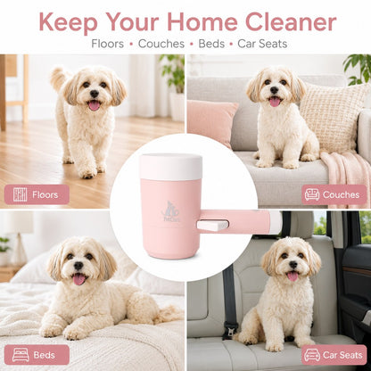 Paws in Awe Electric Dog Paw Cleaner Cup for Muddy Walks - One-Button Paw Washer Helps Keep Floors, Couches & Car Seats Clean image 7