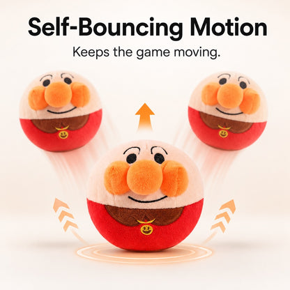 electric dog toy with sound and motion