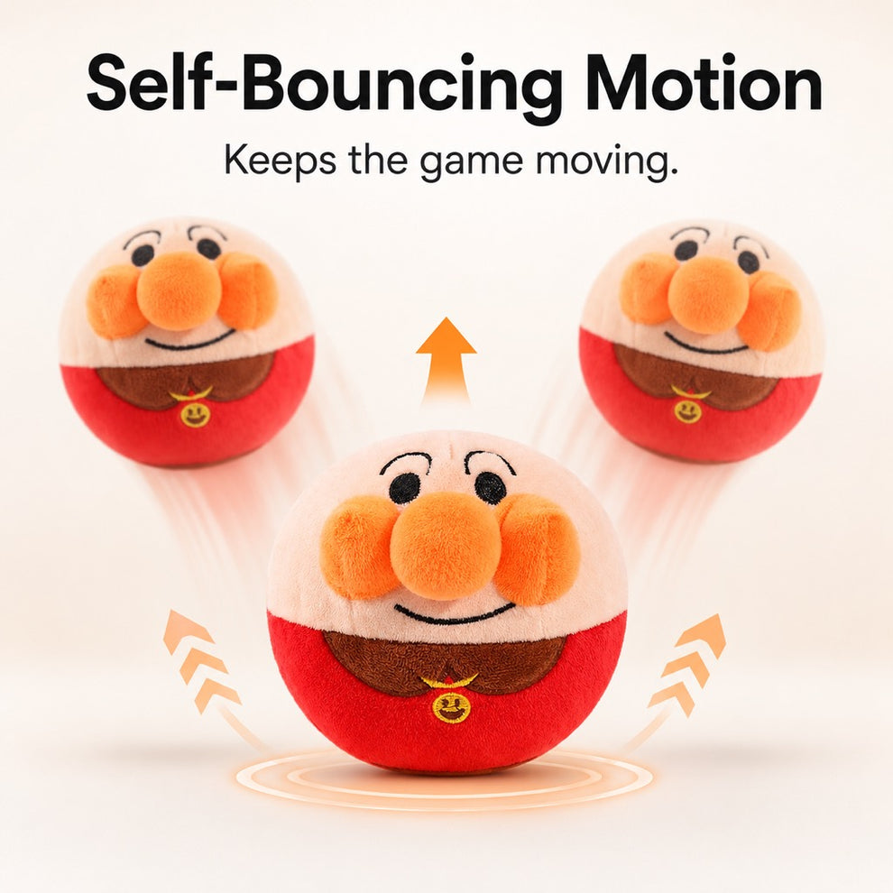 electric dog toy with sound and motion
