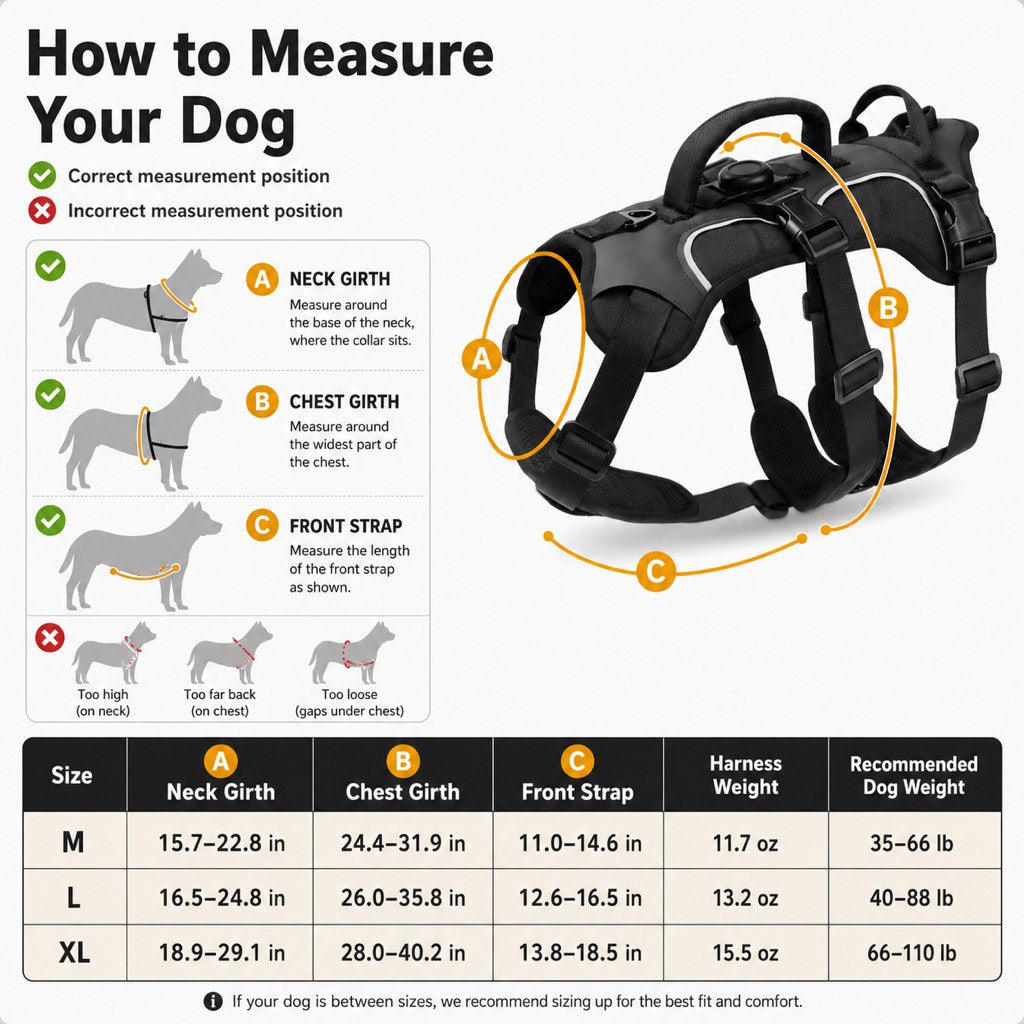 Paws in Awe AirTag-Compatible Escape-Resistant Dog Harness for Outdoor Walks - Secure Control for Dogs That Pull image 9
