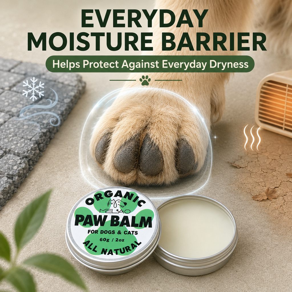 Paws in Awe Dog & Cat Paw Balm for Post-Walk Care - Moisturizes Dry, Rough Paw Pads image 6