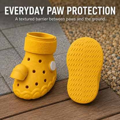Paws in Awe Step-Activated RGB Light-Up Dog Boots for Night Walks – Low-Light Visibility & Lightweight EVA Paw Coverage image 9