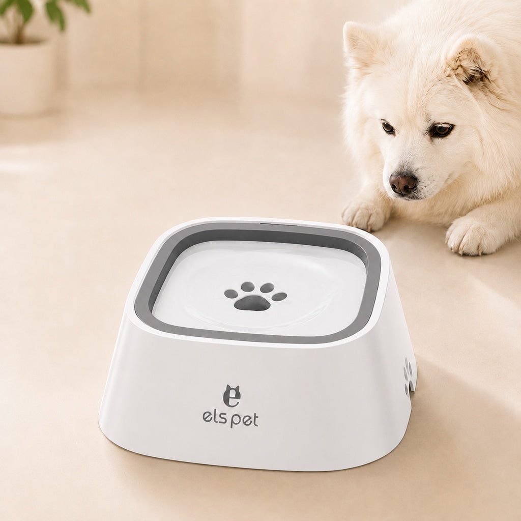 Paws in Awe Floating Pet Water Bowl for Home & Car - Less Splash, Cleaner Floors image 10