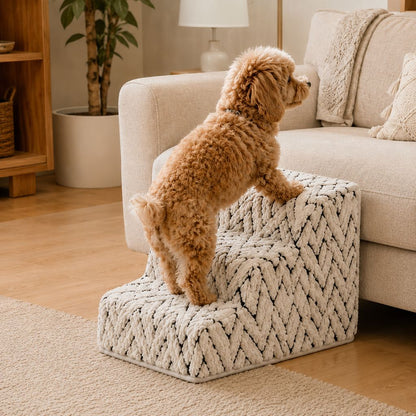 Foam pet stairs for couch and bed