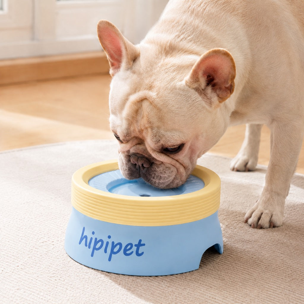 Frenchie floating water bowl size guide