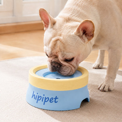 Frenchie floating water bowl size guide