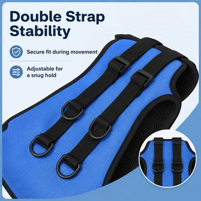 Paws in Awe Front Leg Support Harness for Senior Dogs – Mobility Lift Aid for Walking, Stairs & Car Rides image 7