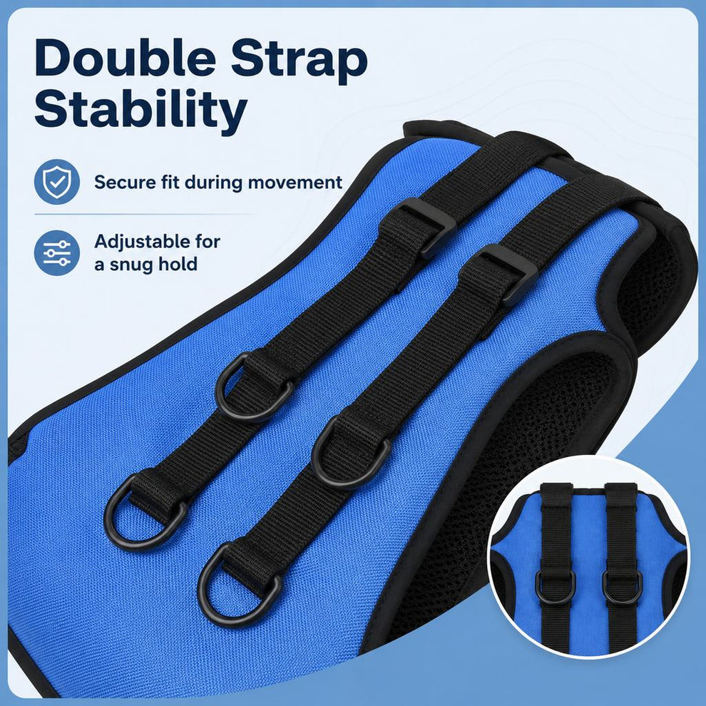 Paws in Awe Front Leg Support Harness for Senior Dogs – Mobility Lift Aid for Walking, Stairs & Car Rides image 7