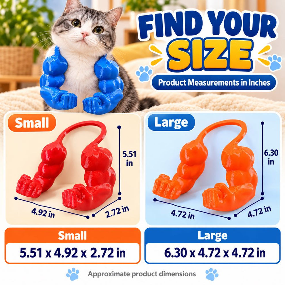 Small and large approximate product dimensions in inches