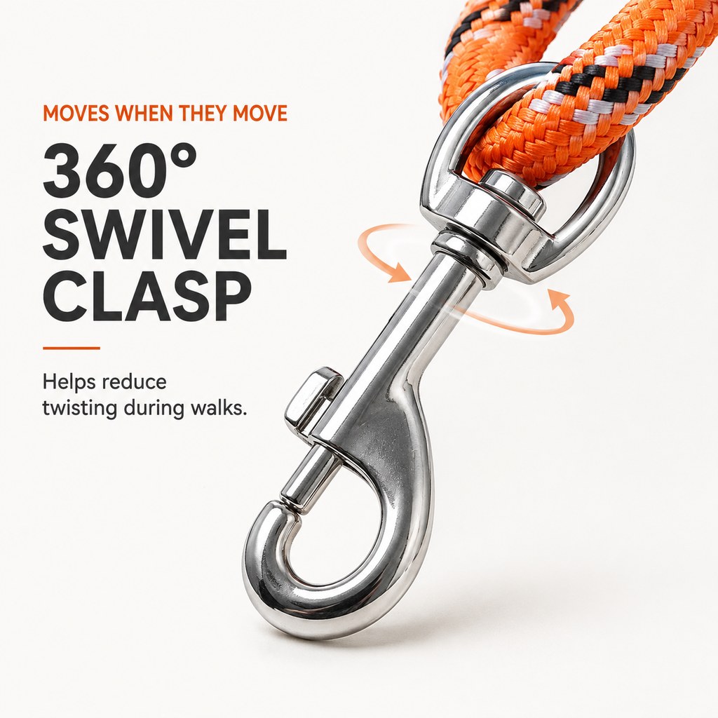 Flexible sausage dog leash product detail