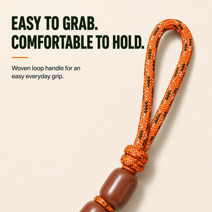 Funny dog lover gift sausage link walking leash