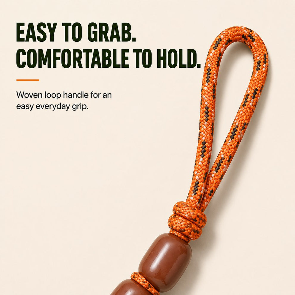 Funny dog lover gift sausage link walking leash
