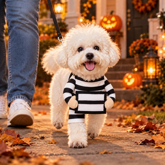 Halloween Prisoner Dog Costume