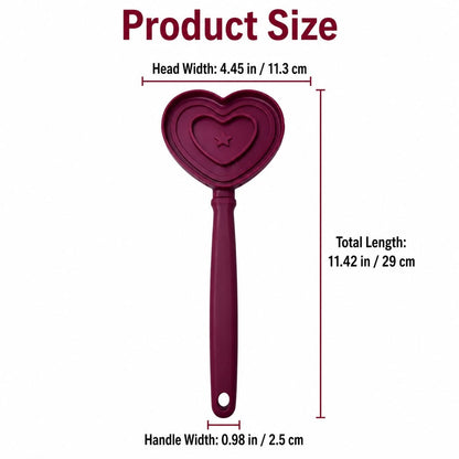 Heart pet licking wand for cats and dogs