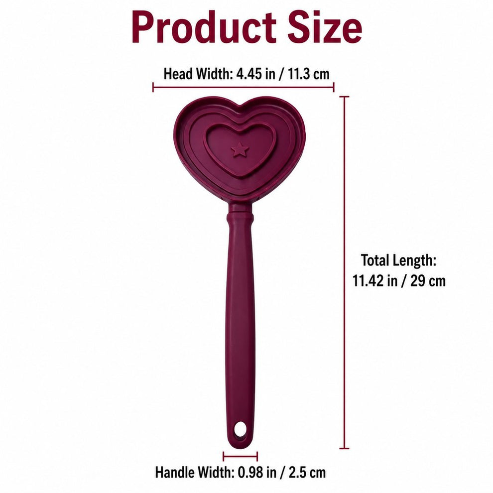 Heart pet licking wand for cats and dogs
