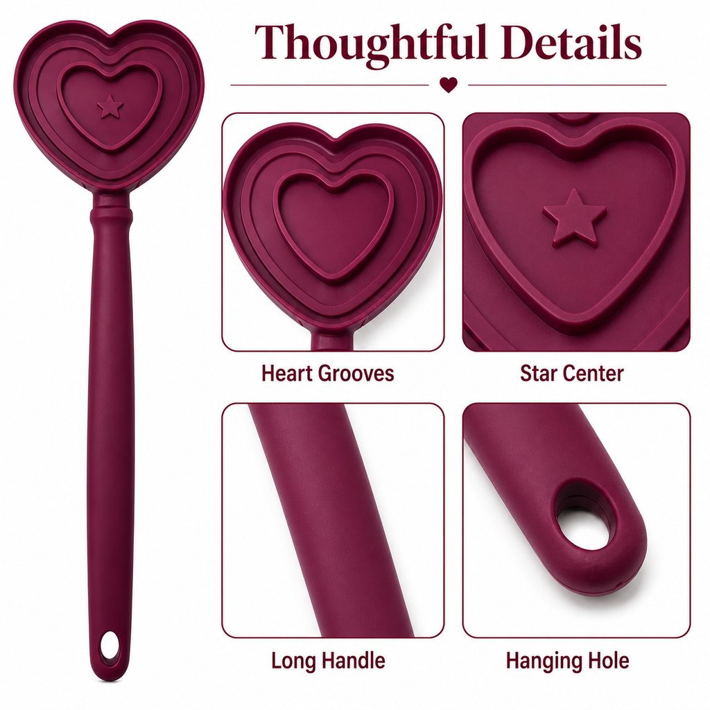 Heart pet licking wand for cats and dogs