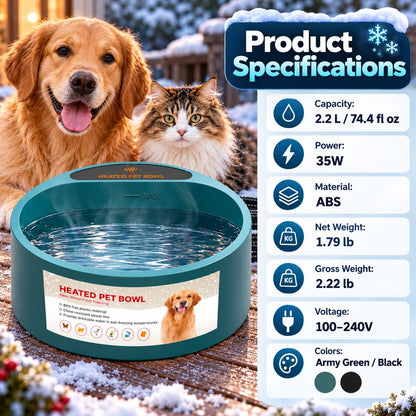 Smooth rim MAX fill line heating panel and protected cord details