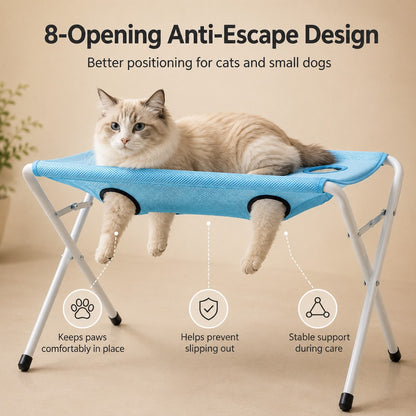 Paws in Awe Foldable Pet Bathing & Grooming Stand for Cats and Small Dogs - Easier Baths, Less Wiggling image 9