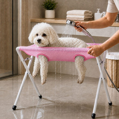 Paws in Awe Foldable Pet Bathing & Grooming Stand for Cats and Small Dogs - Easier Baths, Less Wiggling image 11