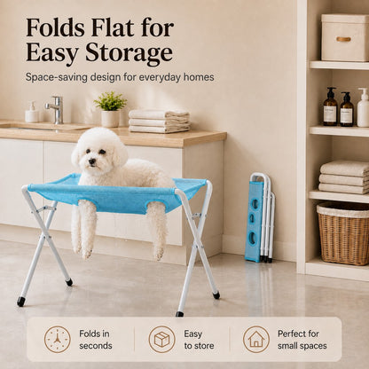 Paws in Awe Foldable Pet Bathing & Grooming Stand for Cats and Small Dogs - Easier Baths, Less Wiggling image 3